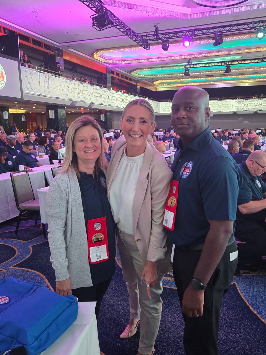 ATUlocal113's tweet image. ATU Local 113 delegates were proud to represent our local at the ATU Convention in New York City. 

#UnionSolidarity #ATU