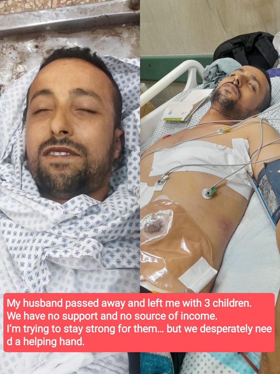 My friends, I lost my husband after his injury. Now I’m left alone with three children, facing hunger and heartbreak.
Please don’t leave us alone in this pain.
Kindly share the pinned post—your share might reach someone who can help us survive.💔💔😭😭😭
chuffed.org/project/137260…