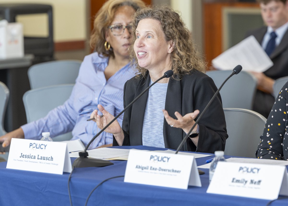 "Childcare is not just a service—it is a cornerstone of our economy," said Jessica Lausch, Vice President of Youth Development at the YMCA of Greater Pittsburgh. As a childcare provider, she knows that access to affordable, dependable childcare is essential.