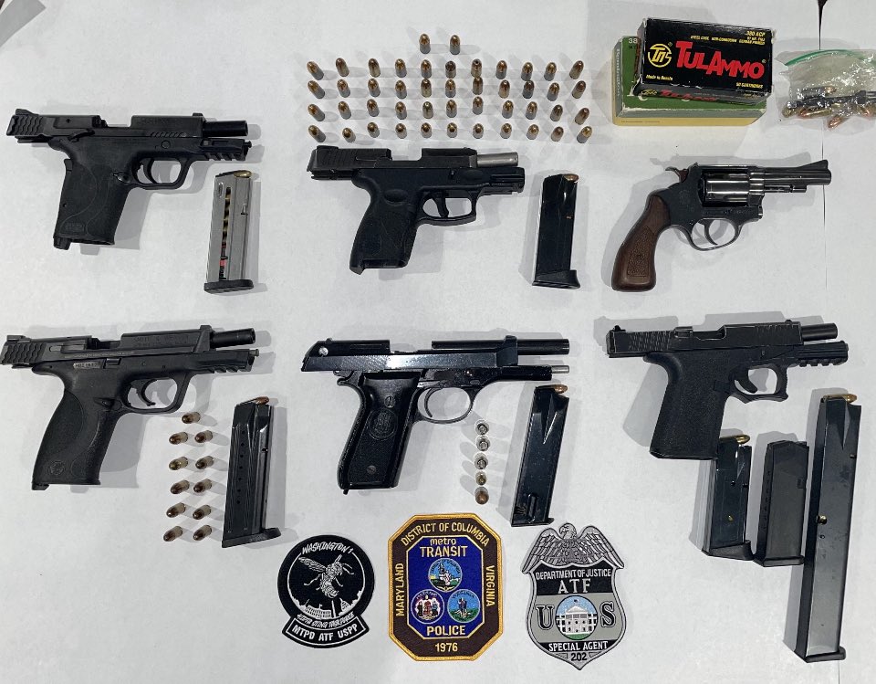 ATF Washington (@atfwashington) on Twitter photo Special Agents from <a href="/ATFWashington/">ATF Washington</a> and <a href="/MetroTransitPD/">Metro Transit Police</a> quickly intervened and interrupted what could’ve possibly led to a school shooting incident in #DC #HIDTA. #MakeDcSafeAgain #ATF Special Agents from <a href="/ATFWashington/">ATF Washington</a> and <a href="/MetroTransitPD/">Metro Transit Police</a> quickly intervened and interrupted what could’ve possibly led to a school shooting incident in #DC #HIDTA. #MakeDcSafeAgain #ATF