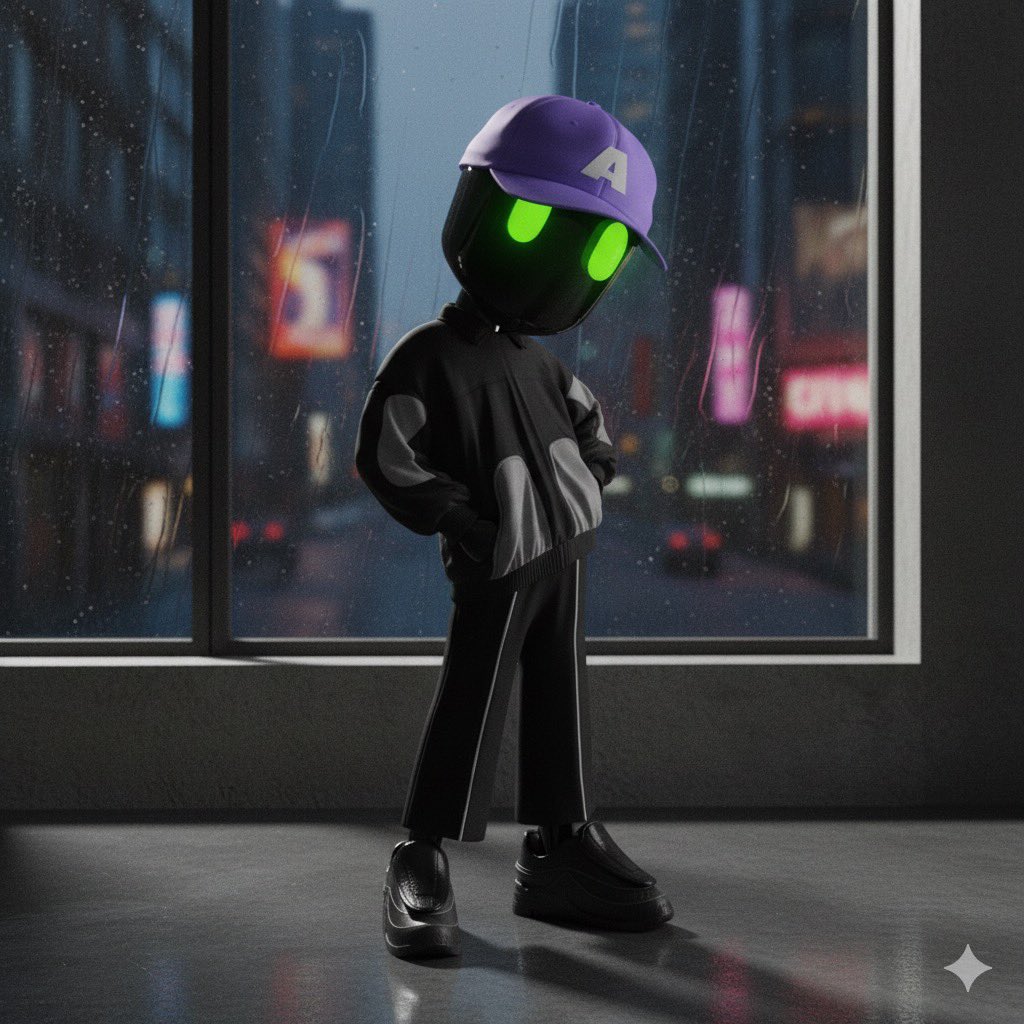 khriateur's tweet image. City lights blur. We stay sharp. The A collection. Engineered for the grind, designed for the win. You don't just wear it, you own the night.

SILICONS. Own the narrative.

@SILICONS_CAW 
#Silicons #ACollection #Streetwear #LuxuryTech #NightVibe #EngineeredStyle