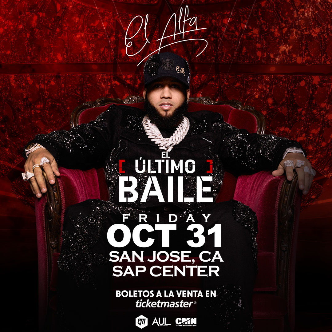 Your Halloween plans are set. 👏

Get El Alfa tickets now 🎟️: bit.ly/3S4qAZh