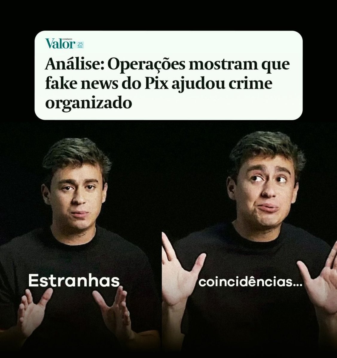 o primo dele que é traficante deve ter agradecido bastante <3
