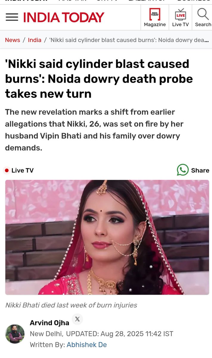 So this man shot for nothing?

#nikkibhati