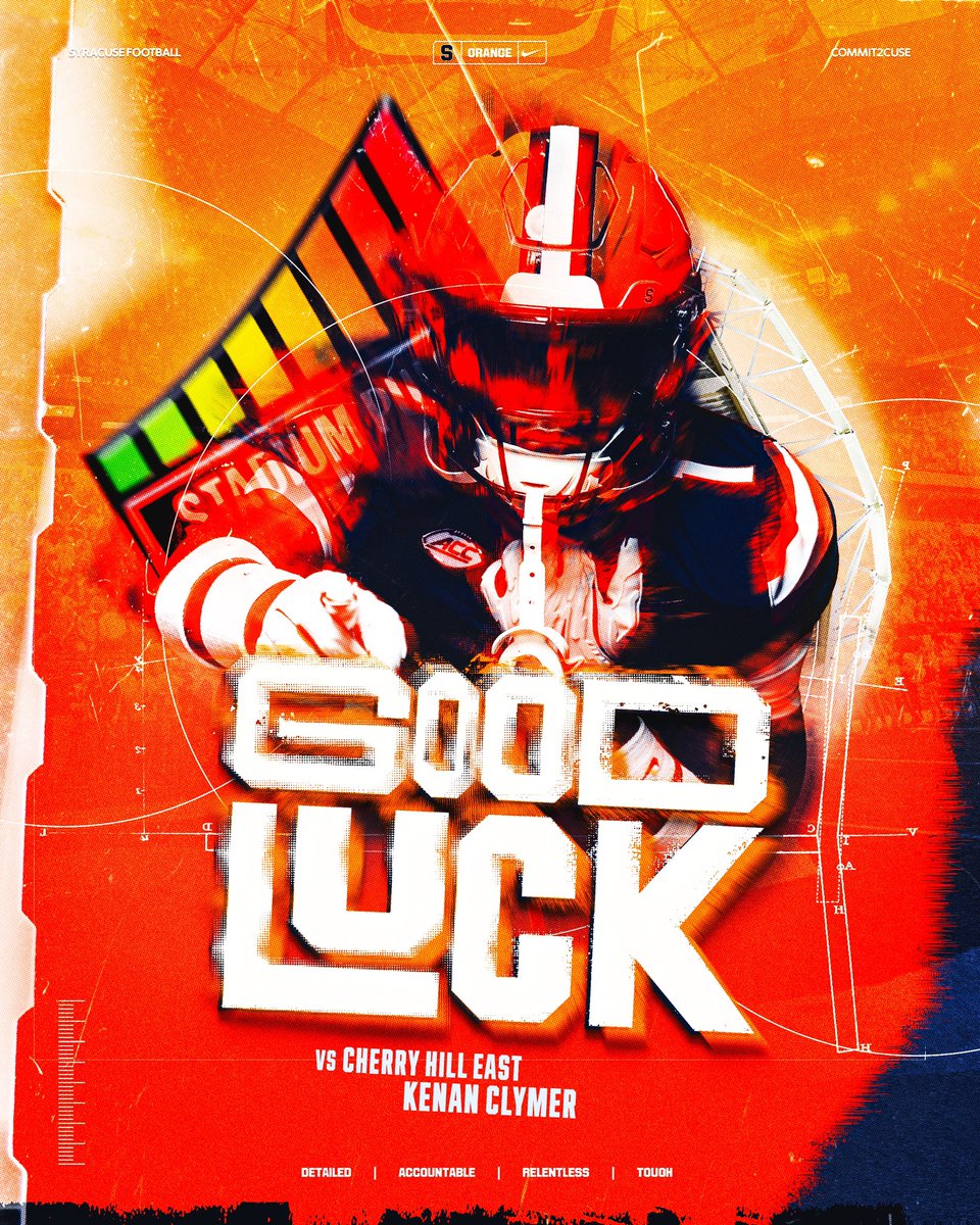 KenanClymer's tweet image. #DART🍊🍊
@Trenton928 @CuseFootball @CoachDreKates @Coach_B_XXVII