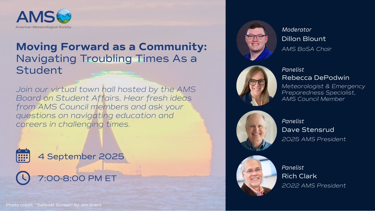 American Meteorological Society tweet media