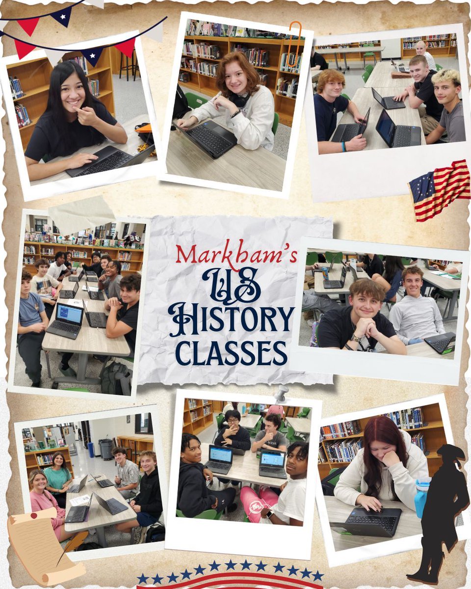 We enjoyed assisting Mrs. Markham's US History classes today as they worked on their Revolutionary Dinner Menu and Influential Person projects. We're always thrilled to teach methods for locating information in our databases and citing sources using NoodleTools.