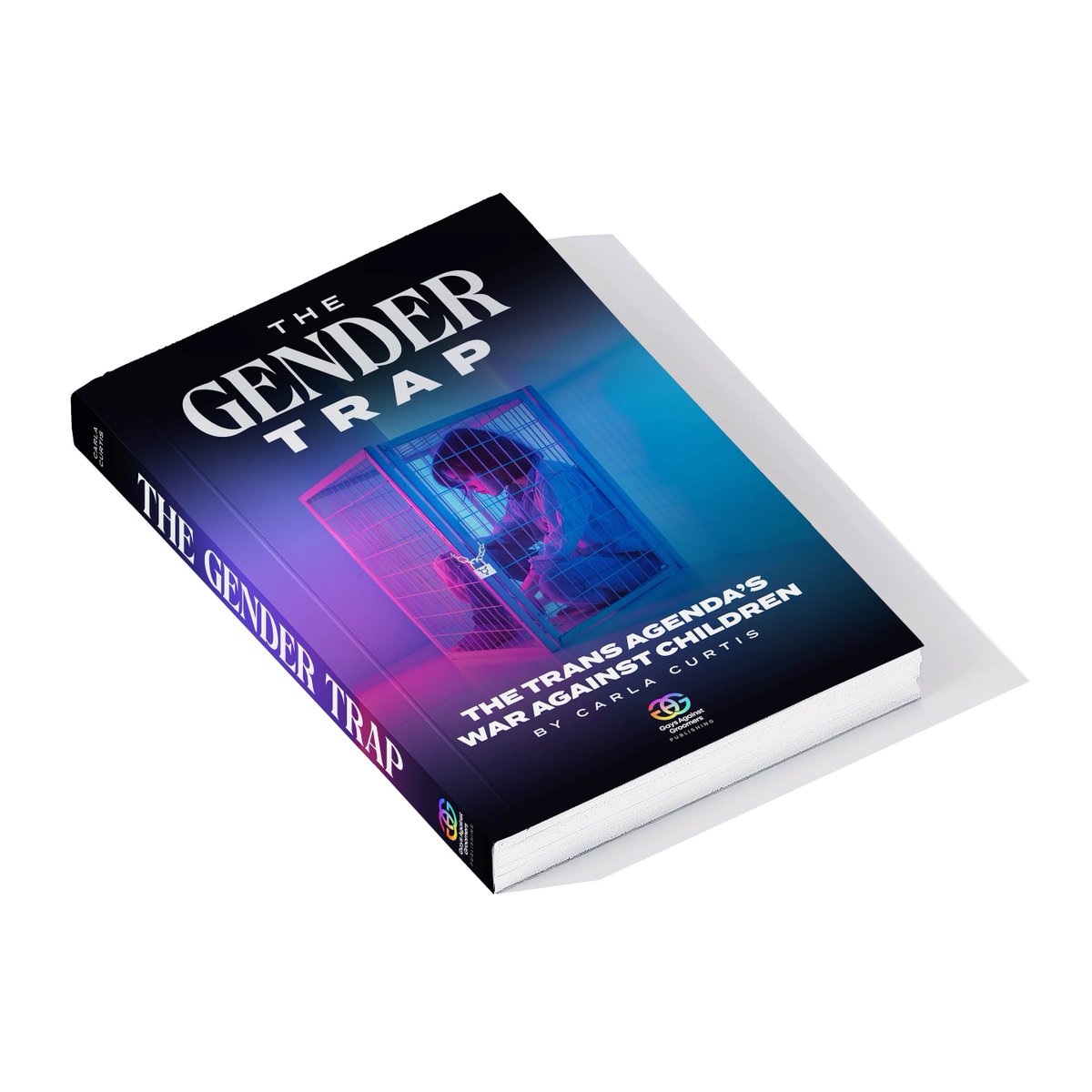 If you want to understand the trans insanity and how gender ideology has captured the minds and souls of young people, our book, 'The Gender Trap: The Trans Agenda's War Against Children,' will answer all your questions. 

Available on Amazon or at thegendertrap.com.