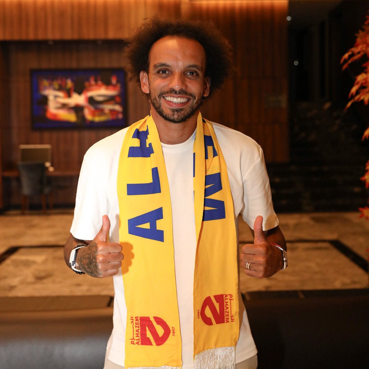 Fábio Martins 🇵🇹 estreou-se a marcar pelo Al-Hazem no empate frente ao Damac (1-1).