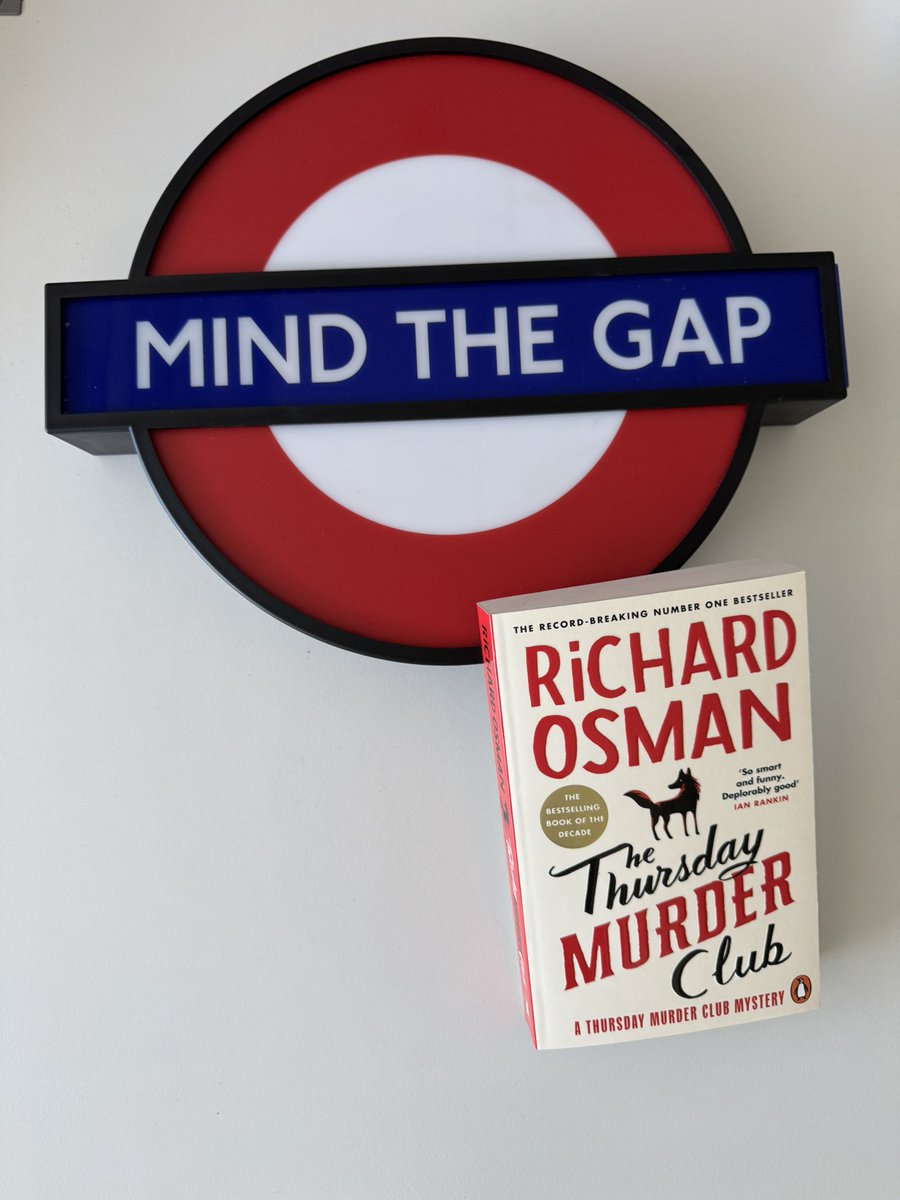 Hi <a href="/richardosman/">Richard Osman</a>, looks like the Thursday Murder Club has taken a tropical twist! 

Thanks for providing a surprise 😉!