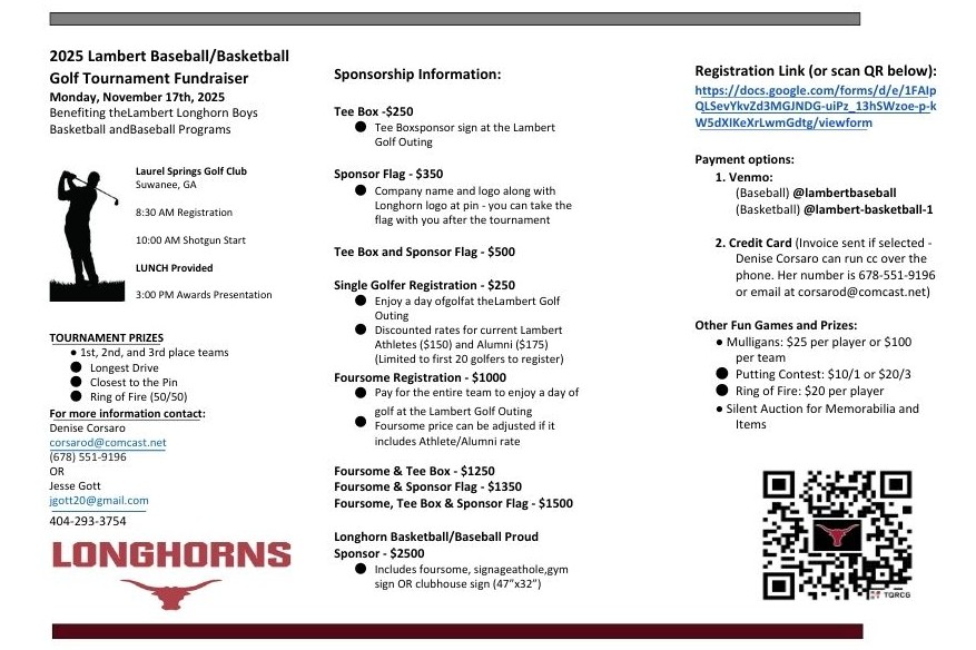 Lambert Longhorns Athletics tweet media