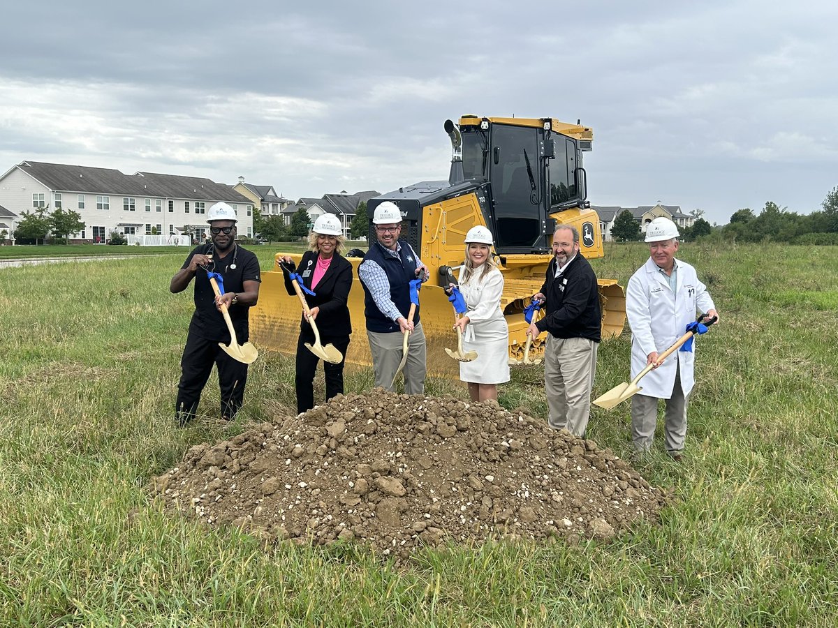 Mayor Jensen (@mayorjensen) on Twitter photo I joined the <a href="/NoblesvilleCOC/">Noblesville Chamber of Commerce</a> and other community partners to break ground on the new Prairie Lakes Patio Homes in Noblesville. This senior living community will be a wonderful addition to our city! I joined the <a href="/NoblesvilleCOC/">Noblesville Chamber of Commerce</a> and other community partners to break ground on the new Prairie Lakes Patio Homes in Noblesville. This senior living community will be a wonderful addition to our city!