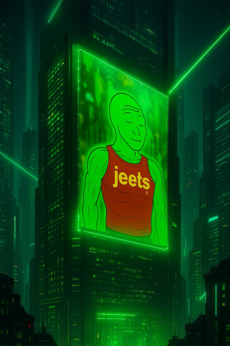 Sui Network 上的 $JEETS meme 代币