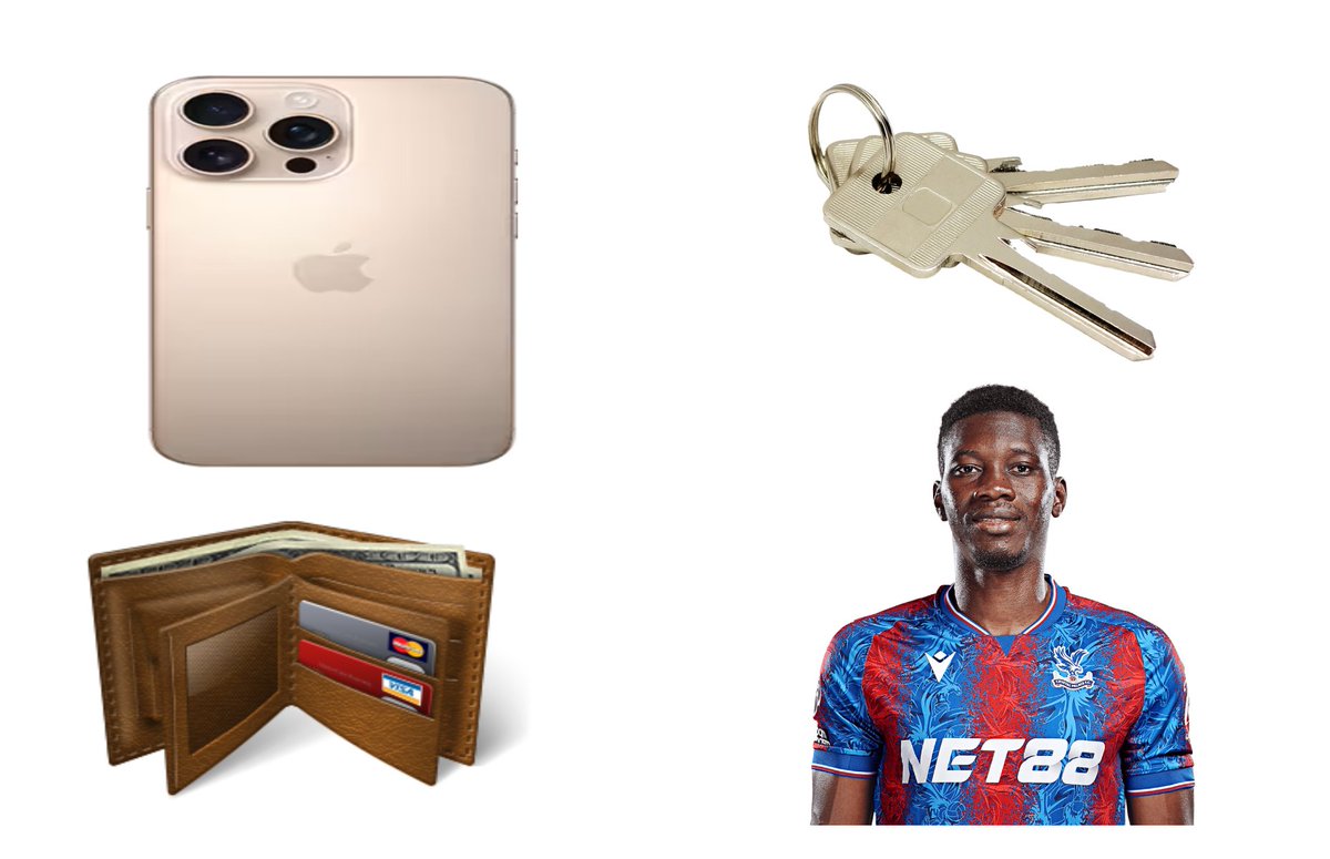 When Maxwell Woledzi empties his pockets tonight