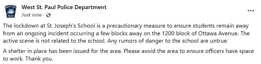 8/28/25 Update at 2:30pm. Please read the attached update, or visit the link to read the update - facebook.com/share/p/1FkrM6…