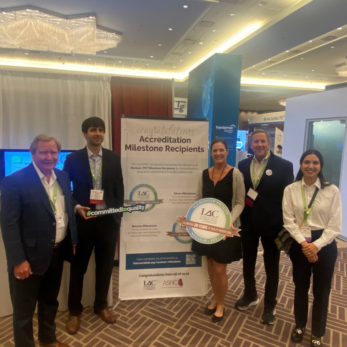 IACaccred's tweet photo. Congratulations to our 2025 Bronze and Silver Milestone recipients in Nuclear/PET! Stop by the IAC booth (#423) at #ASNC2025 to take a celebratory photo! #committedtoquality
--
Read more or view list of recipients at https://t.co/AA8A5LVfAr https://t.co/B0tvrqcbwI