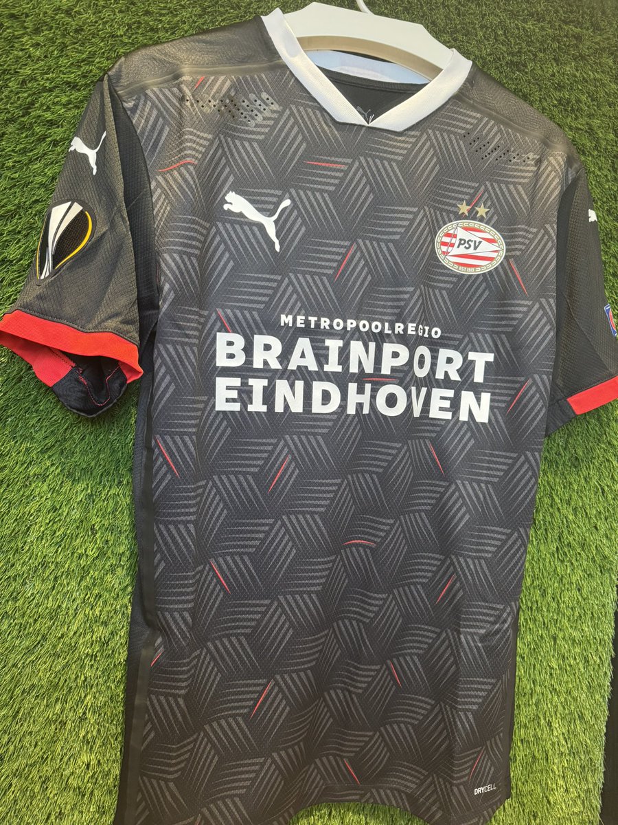 Matchworn Noni Madueke v Granada in the Europa League added to the collection 🖤