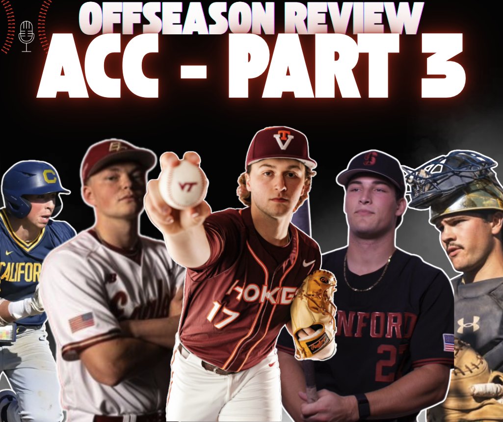 A few teams in the ACC find themselves reloading, but that doesn't mean they're not bringing big artillery to the field in 2026.

<a href="/EllingsenMax18/">Max Ellingsen</a> is back to give a comprehensive look at some big names, fresh faces and big programs looking to make noise next spring.

👇Read👇