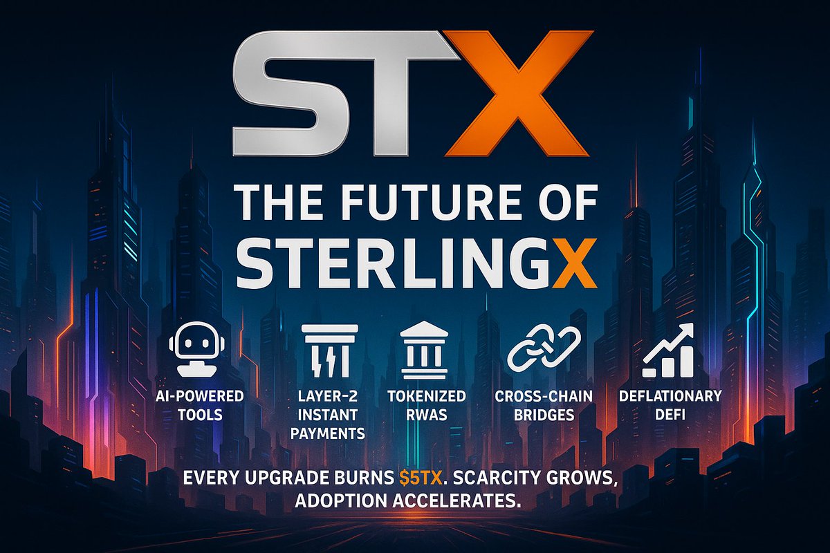 STERLINGX tweet media
