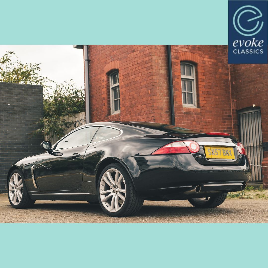EvokeClassics's tweet photo. LIVE AT AUCTION
2007 Jaguar XK 4.2 Automatic Coupe
https://t.co/MP9ssHcFid
Low mileage example
Comprehensive service history
4 new tyres fitted
HPI Clear
#JaguarXK #XK4.2 https://t.co/vtCR6ddiss