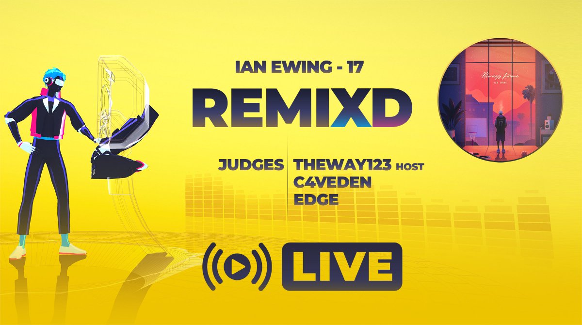 Spin Rhythm XD (@spinrhythmgame) on Twitter photo 🔴 LIVE 🔴
Spin Rhythm RemiXD is starting now! We have 5 vibe submissions for '17' by <a href="/IanDigsHummus/">Ian Ewing</a>!
Your judges today are <a href="/waywtc123/">TheWay123 / @theway123.bsky.social</a>, <a href="/its_c4veden/">It'sC4veden</a>, and <a href="/gmdEdge/">Edge 🇺🇦</a>.
📺 - twitch.tv/spinrhythmxd 🔴 LIVE 🔴
Spin Rhythm RemiXD is starting now! We have 5 vibe submissions for '17' by <a href="/IanDigsHummus/">Ian Ewing</a>!
Your judges today are <a href="/waywtc123/">TheWay123 / @theway123.bsky.social</a>, <a href="/its_c4veden/">It'sC4veden</a>, and <a href="/gmdEdge/">Edge 🇺🇦</a>.
📺 - twitch.tv/spinrhythmxd