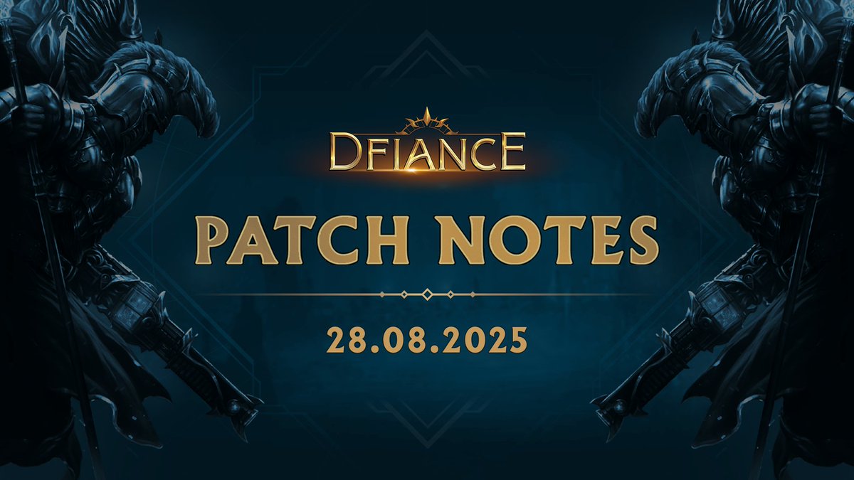 Dfiancegame's tweet photo. The latest patch just dropped! Features, fixes, and card buffs inside. 🔥
Take a look!
https://t.co/T4Jxxbj24R
#dfiance #game #news https://t.co/xI9l95jgzh
