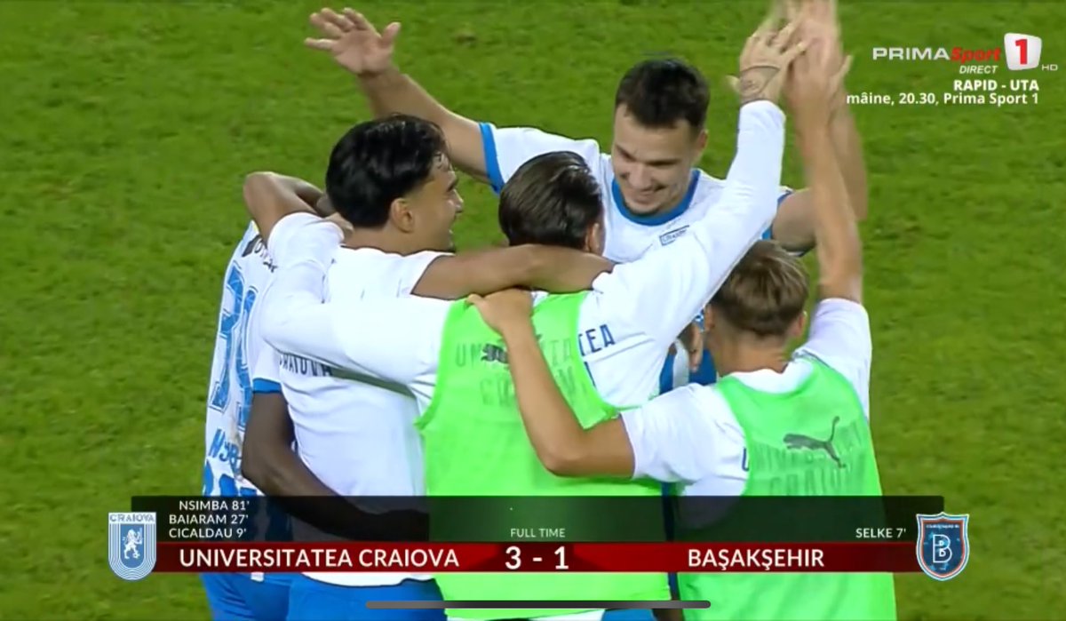 Romanian Football tweet media