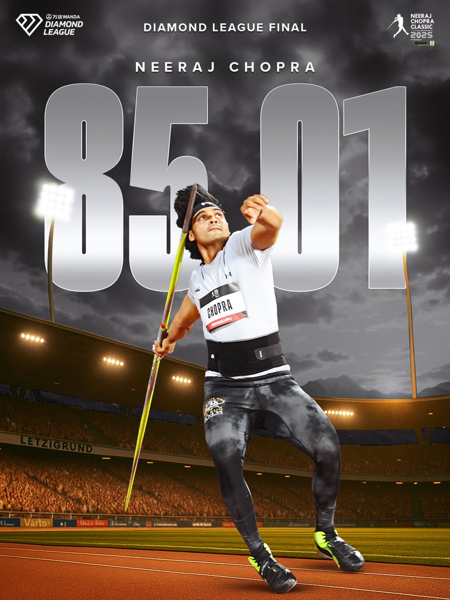 Neeraj Chopra Classic tweet media