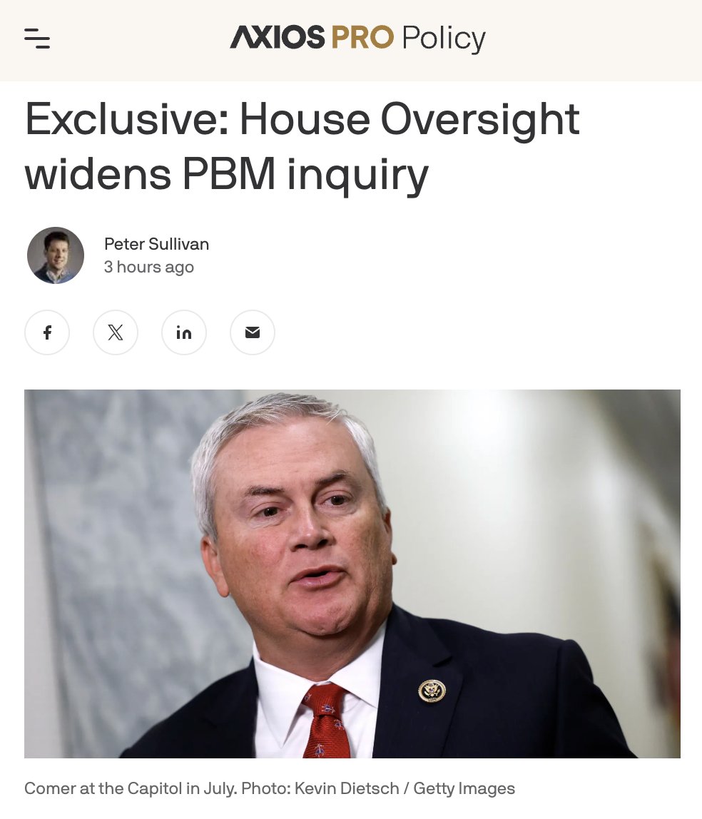 Oversight Committee tweet media