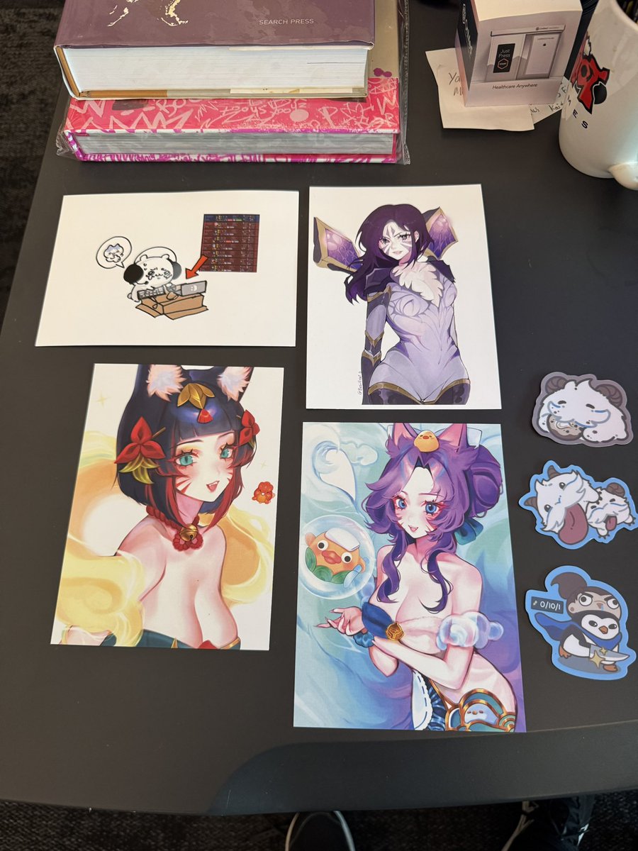 Picked up some sick art in the quad today!