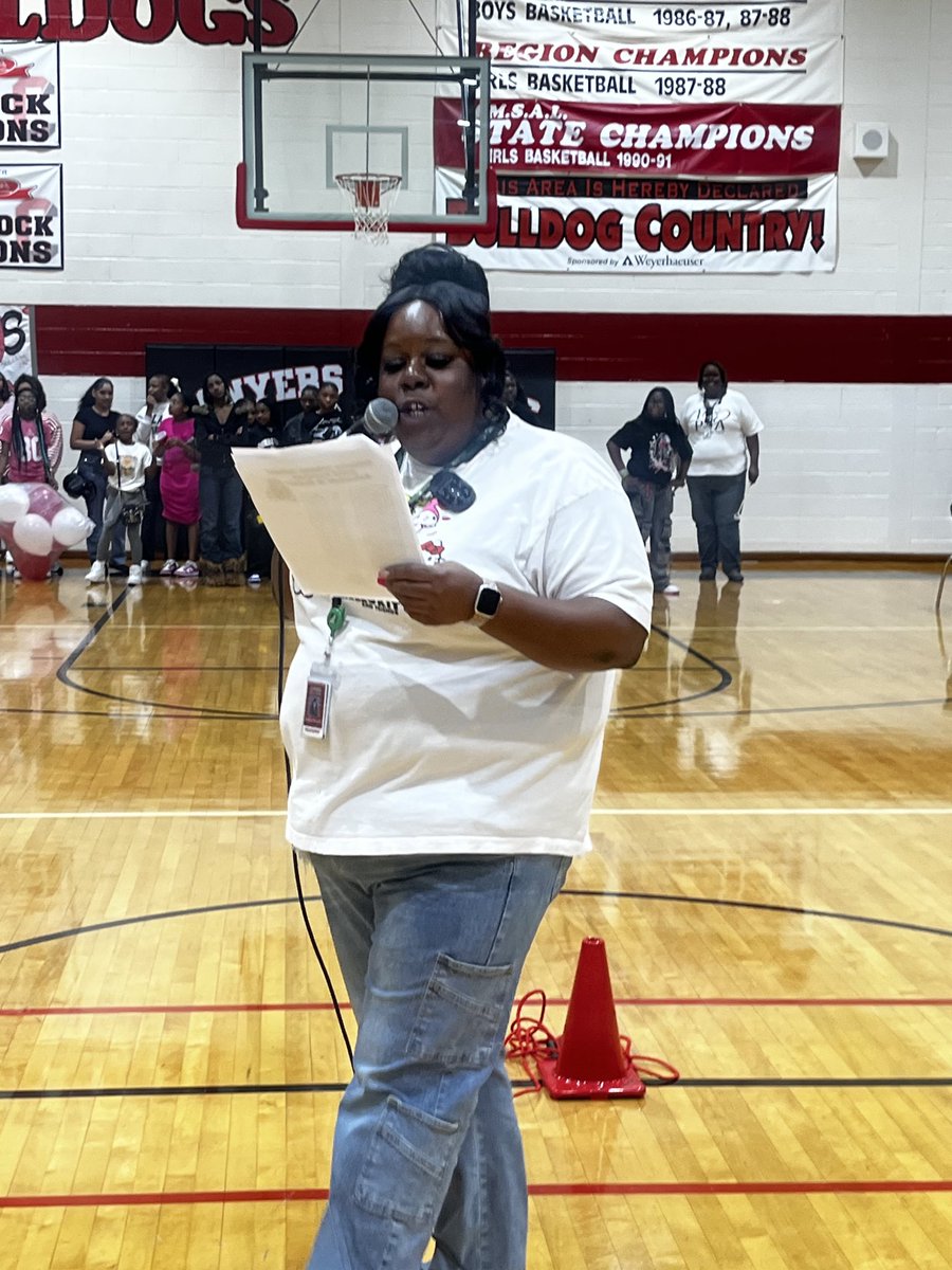 Conyers Middle (@conyersmiddle) on Twitter photo Our Fall PBIS Pep Rally NOW. We introduced our fall sports teams, PBIS Store with Team Members, and reenforced our Bulldog PBIS Motto of being Respectful, Responsible & Safe. Special thanks to our Business Partners, Whataburger for hyping up our students with merch! <a href="/Whataburger/">Whataburger®</a> Our Fall PBIS Pep Rally NOW. We introduced our fall sports teams, PBIS Store with Team Members, and reenforced our Bulldog PBIS Motto of being Respectful, Responsible & Safe. Special thanks to our Business Partners, Whataburger for hyping up our students with merch! <a href="/Whataburger/">Whataburger®</a>