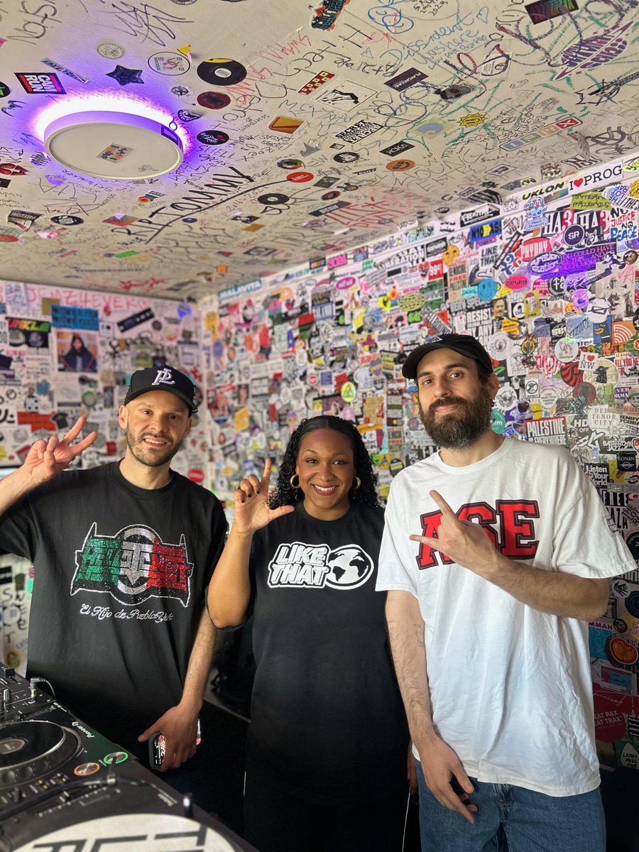 Like That Records with <a href="/nina_vicious/">Nina Vicious</a>  and <a href="/el_blanco_nino/">PUERTO RICAN ALCHEMIST</a> on <a href="/TheLotRadio/">The Lot Radio</a> 08-27-2025 youtu.be/IvtnKsd_Mps?si…