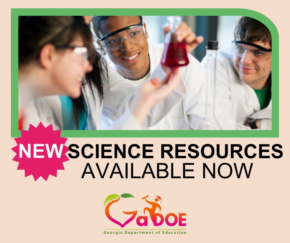 GaDOEScience's tweet image. We are excited to share our latest science resource, Earth Systems Teacher Notes!  These teacher notes are located in GaDOE Inspire!  lor2.gadoe.org/gadoe/items/cd…