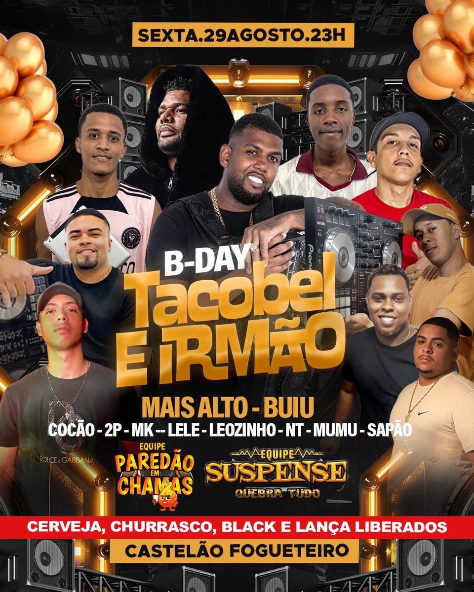 djsapaodofallet's tweet photo. Amanhã é tudo no castelão 🥳🥳🥳 https://t.co/dzTKehf0Hx