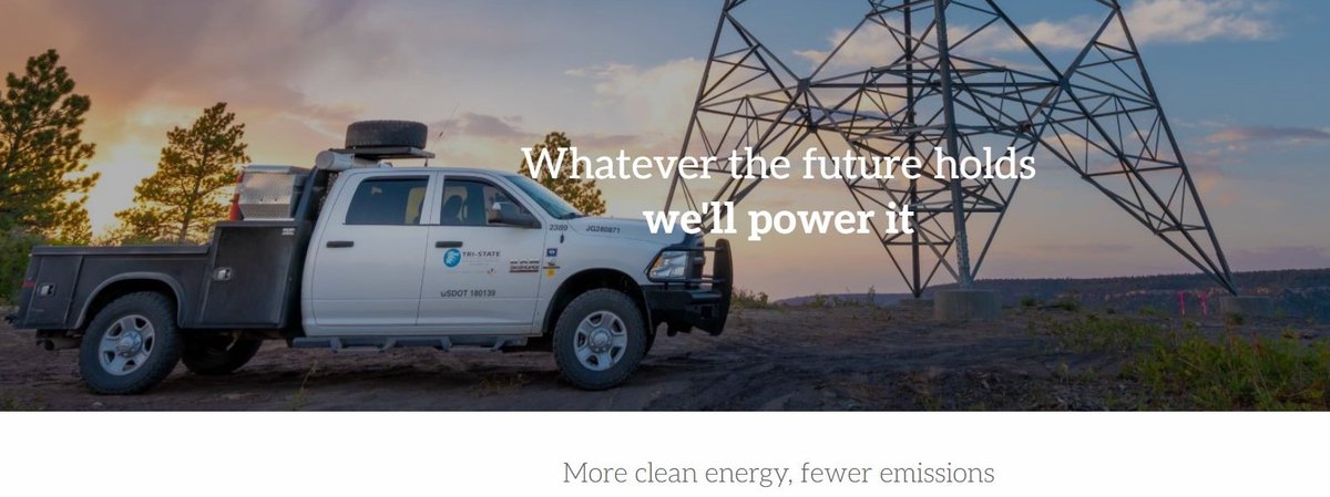 Thank you to Tri-State Generation &amp; Transmission Association, Inc. for being a Leader Investor with MEDC and this week's Featured Investor!  We appreciate your support!