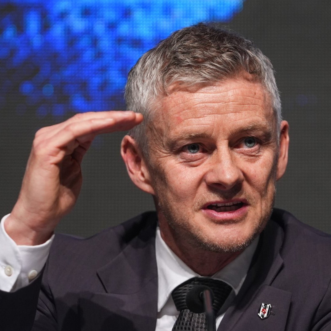 Solskjaer her şeyin içine ettiğiniz için teşekkürler, güle güle !!!