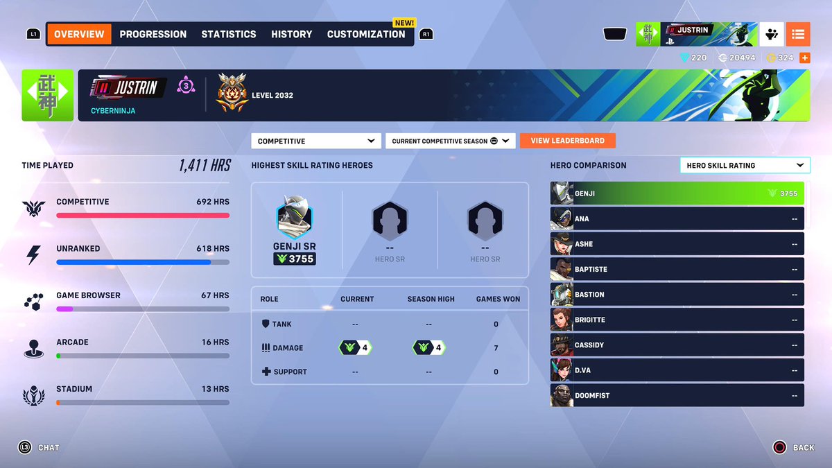 (( fully masters 4 wit genji 🐉🗡️