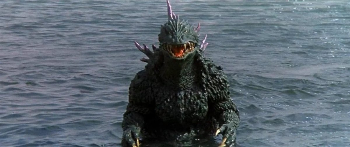 kaijugamer2000's tweet photo. Godzilla 2000 is still one of the coolest looking designs https://t.co/bwu4T1x701
