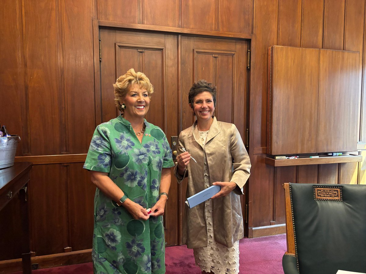 Ambassador Geraldine Byrne Nason tweet media