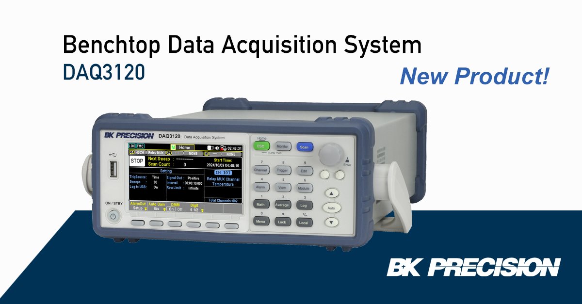 B&K Precision Corp. tweet media