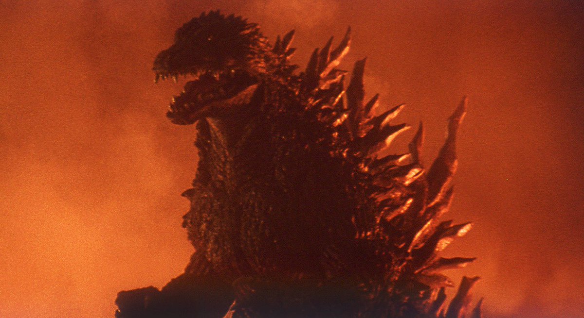 Godzilla 2000 is still one of the coolest looking designs