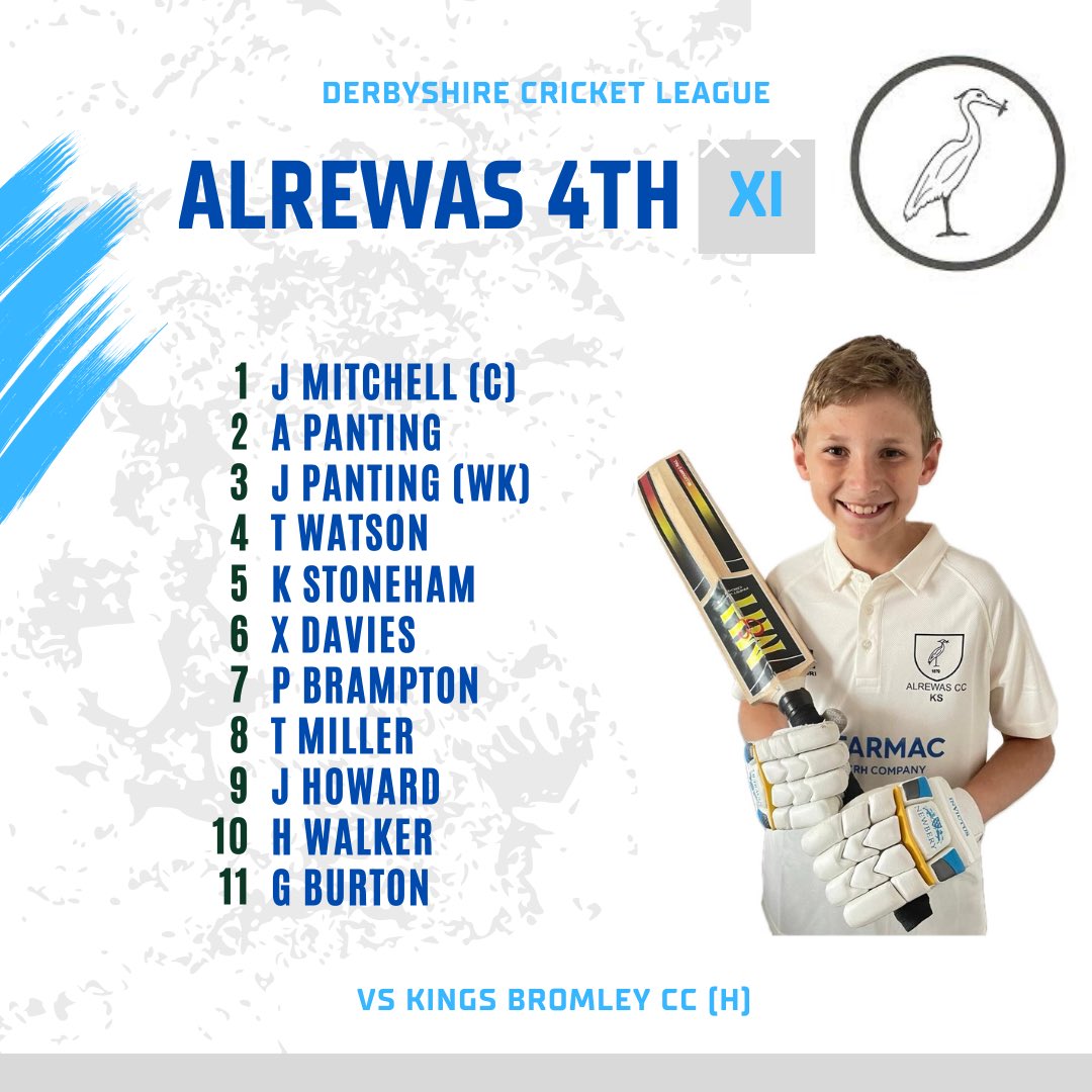 🏏 Week 20 Line Ups

Good luck all. Reminder the 4th XI play at Walkfield on Sunday. Any support either day will be appreciated! #UTH