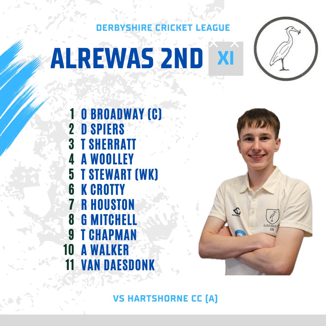 alrewasherons's tweet photo. 🏏 Week 20 Line Ups

Good luck all. Reminder the 4th XI play at Walkfield on Sunday. Any support either day will be appreciated! #UTH https://t.co/0bVyGD7kDF