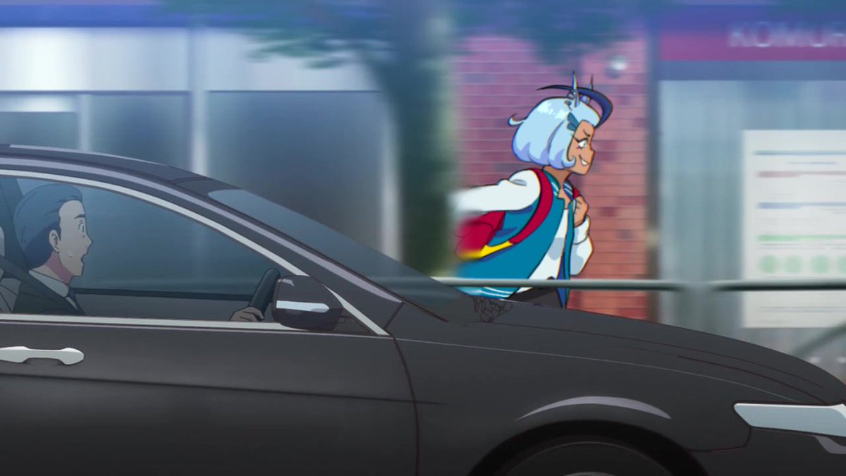 BLURR IN UMAMUSUME PRETTY DERBY ANIME?!