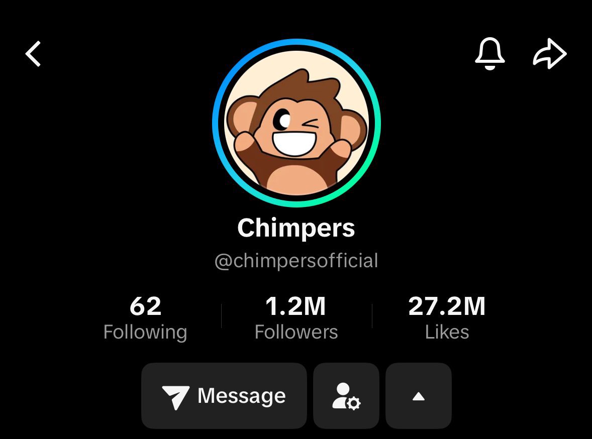 TimpersHD's tweet image. Double million! We did it Chimps! 🐵🥳🔥