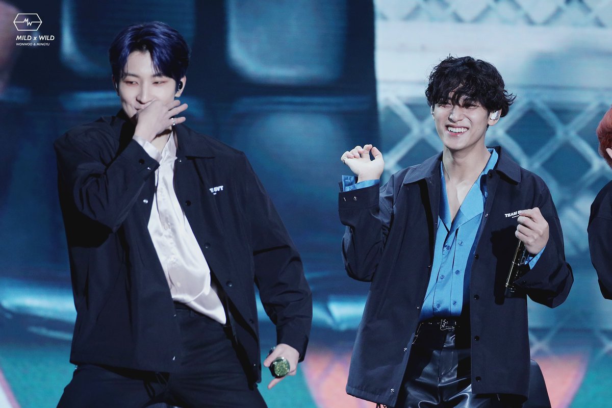 wonwoo and the #1 wwrideul