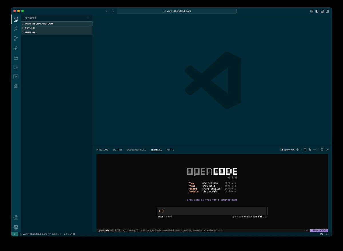 I've been experimenting with the latest version of opencode, and the experience has been largely positive. Previously, opencode felt underwhelming compared to Claude Code, which offered a more polished experience across the board. However, opencode has since significantly closed
