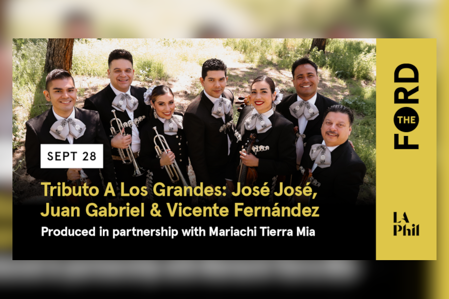 Miniondas's tweet image. Mariachi "Tierra Mia' rendirá "Tributo a Los Grandes" en el Ford Theater Septiembre 28 - mailchi.mp/9b905b95c16b/m…