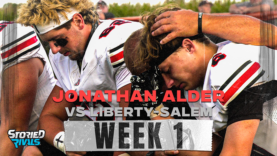 Storied Rivals® (@storiedrivals) on Twitter photo A 𝐂𝐎𝐌𝐏𝐋𝐄𝐓𝐄 team win for the Pioneers 🏈
<a href="/Alder_Football/">Jonathan Alder Football</a> played "fast & physical" football in a big win over Liberty Salem
<a href="/CashtonWheeler/">Cashton Wheeler</a> - 2️⃣ INT's + a pick-6
<a href="/BrockHughes20/">Brock Hughes QB 2026</a> - 4️⃣ Passing TD's
<a href="/btrey3_/">Trey Bentley</a> 148 yds receiving + 2 TD's
Watch here 🎥:youtu.be/gdbbSblpk-8 A 𝐂𝐎𝐌𝐏𝐋𝐄𝐓𝐄 team win for the Pioneers 🏈
<a href="/Alder_Football/">Jonathan Alder Football</a> played "fast & physical" football in a big win over Liberty Salem
<a href="/CashtonWheeler/">Cashton Wheeler</a> - 2️⃣ INT's + a pick-6
<a href="/BrockHughes20/">Brock Hughes QB 2026</a> - 4️⃣ Passing TD's
<a href="/btrey3_/">Trey Bentley</a> 148 yds receiving + 2 TD's
Watch here 🎥:youtu.be/gdbbSblpk-8