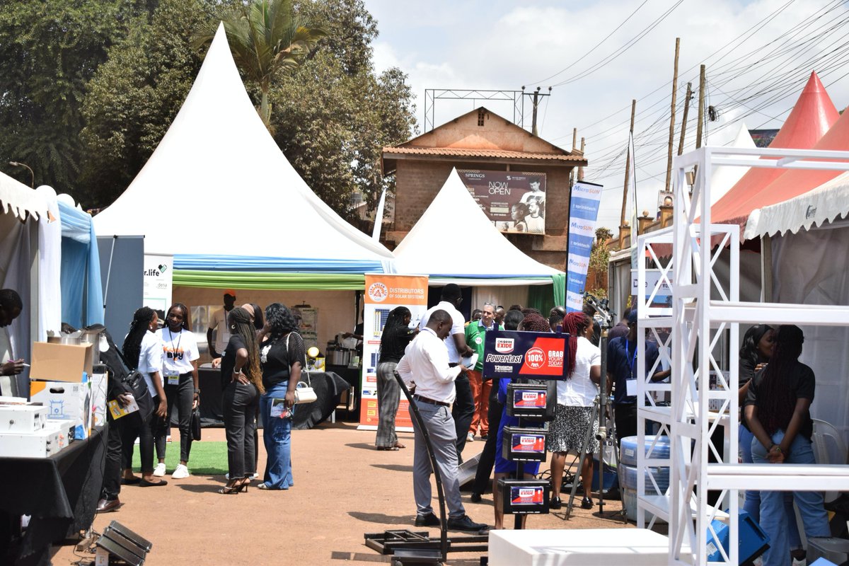 UECCC invites all citizens to visit the <a href="/useaug/">Uganda Solar Energy Association(USEA)</a> National Solar EXPO 2025 at Silver Springs Hotel, Bugolobi (28th to 30th August) where participating Energy Service Companies <a href="/TotalEnergies/">TotalEnergies</a> <a href="/VivoEnergyUg/">Vivo Energy Uganda</a> <a href="/BESWater_Solar/">Bernoulli Engineering Services</a> <a href="/TulimaSolarUg/">Tulima Solar</a> <a href="/WanaEnergy/">Wesgasuganda</a> <a href="/StarTimesUganda/">StarTimes Uganda</a> <a href="/Suncultureug/">SunCulture Uganda</a>